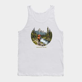 Breathe Wild, Live Free Tee Tank Top